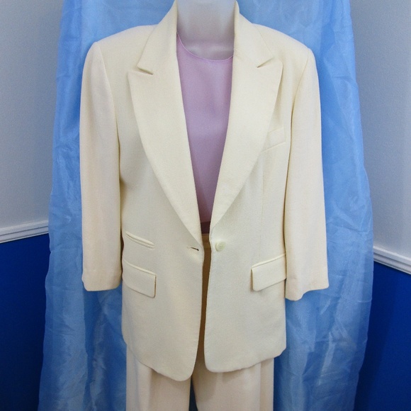 80s pantsuit